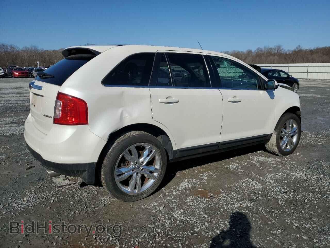 2014 FORD EDGE - VIN: 2FMDK3KC6EBA22932 - Photo 3