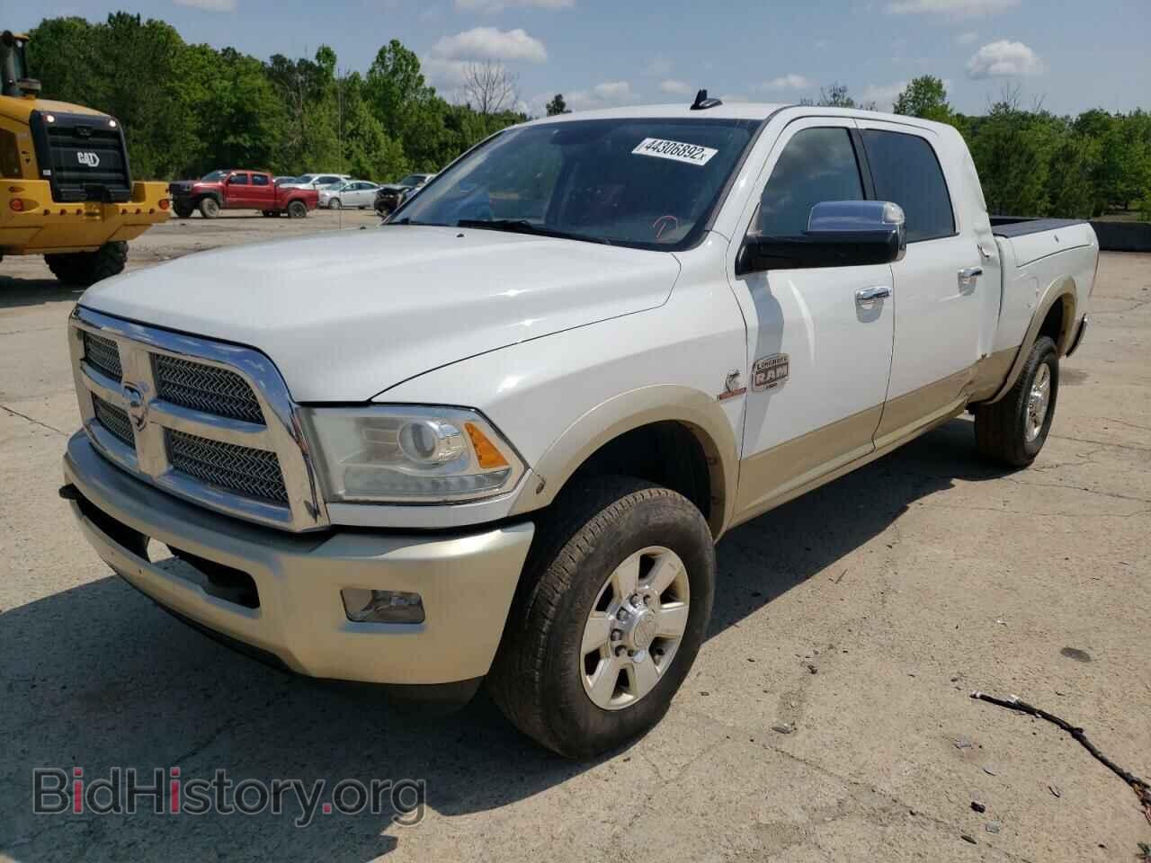 2016 RAM 2500 - VIN: 3C6UR5PL5GG117428 - Фото 2