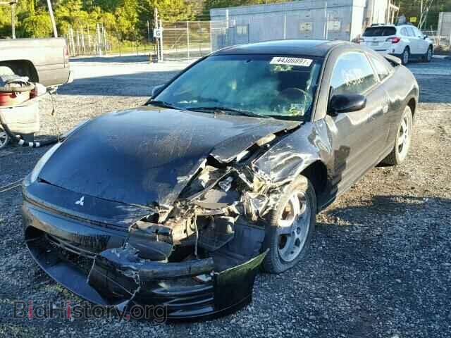 2003 MITSUBISHI ECLIPSE - VIN: 4A3AC44G73E008157 - Фото 2