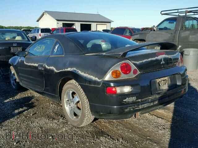 2003 MITSUBISHI ECLIPSE - VIN: 4A3AC44G73E008157 - Фото 3