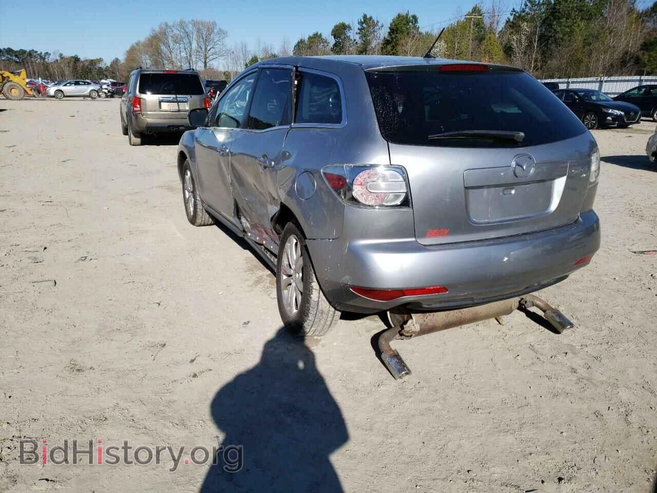 2011 MAZDA CX-7 - VIN: JM3ER4CL4B0370967 - Фото 2