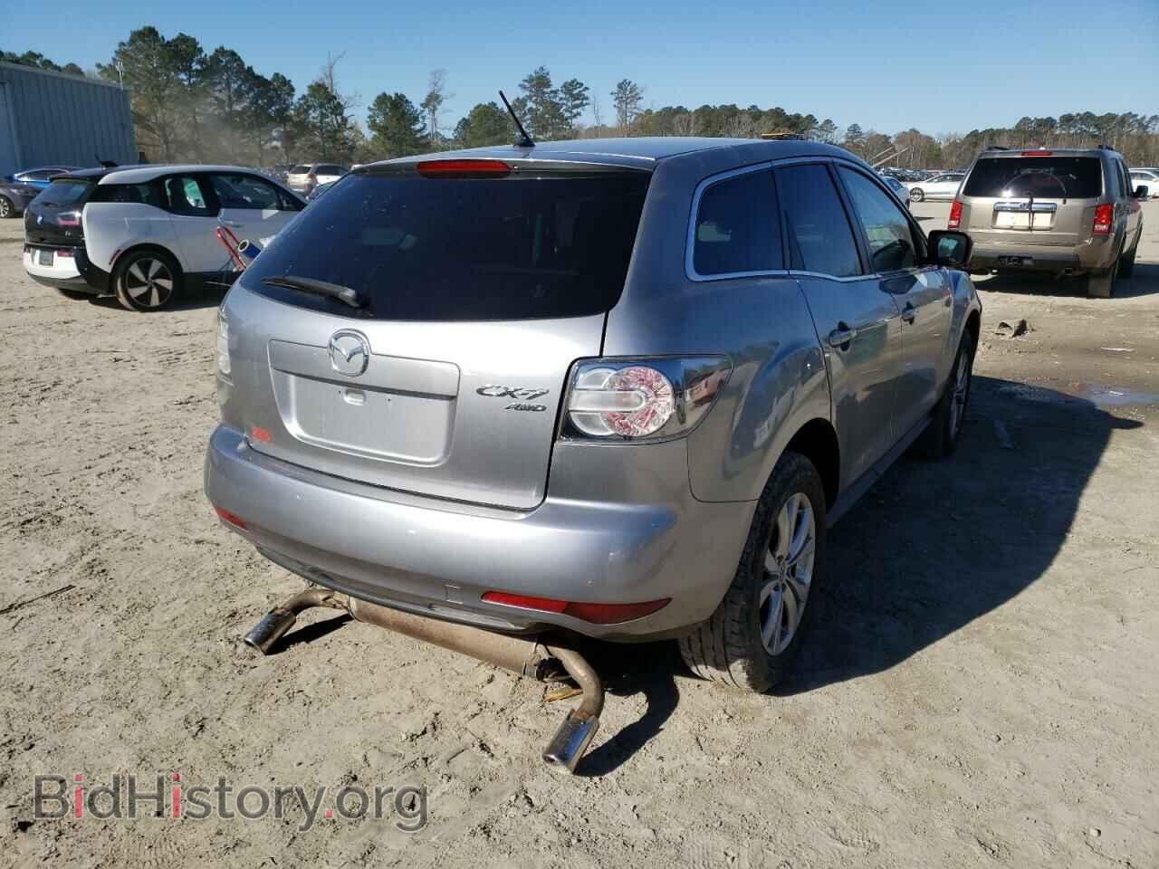 2011 MAZDA CX-7 - VIN: JM3ER4CL4B0370967 - Фото 3