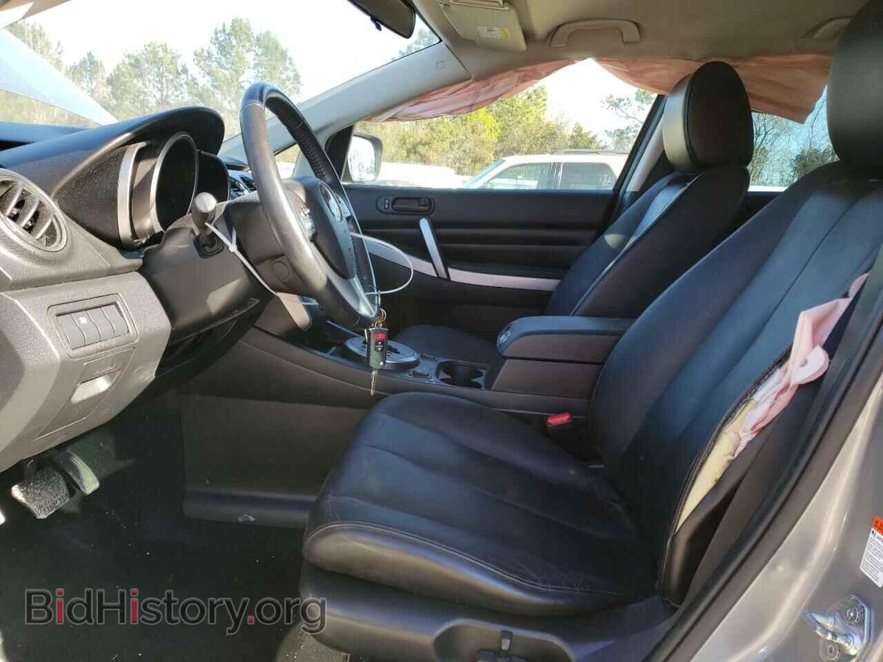 2011 MAZDA CX-7 - VIN: JM3ER4CL4B0370967 - Фото 7