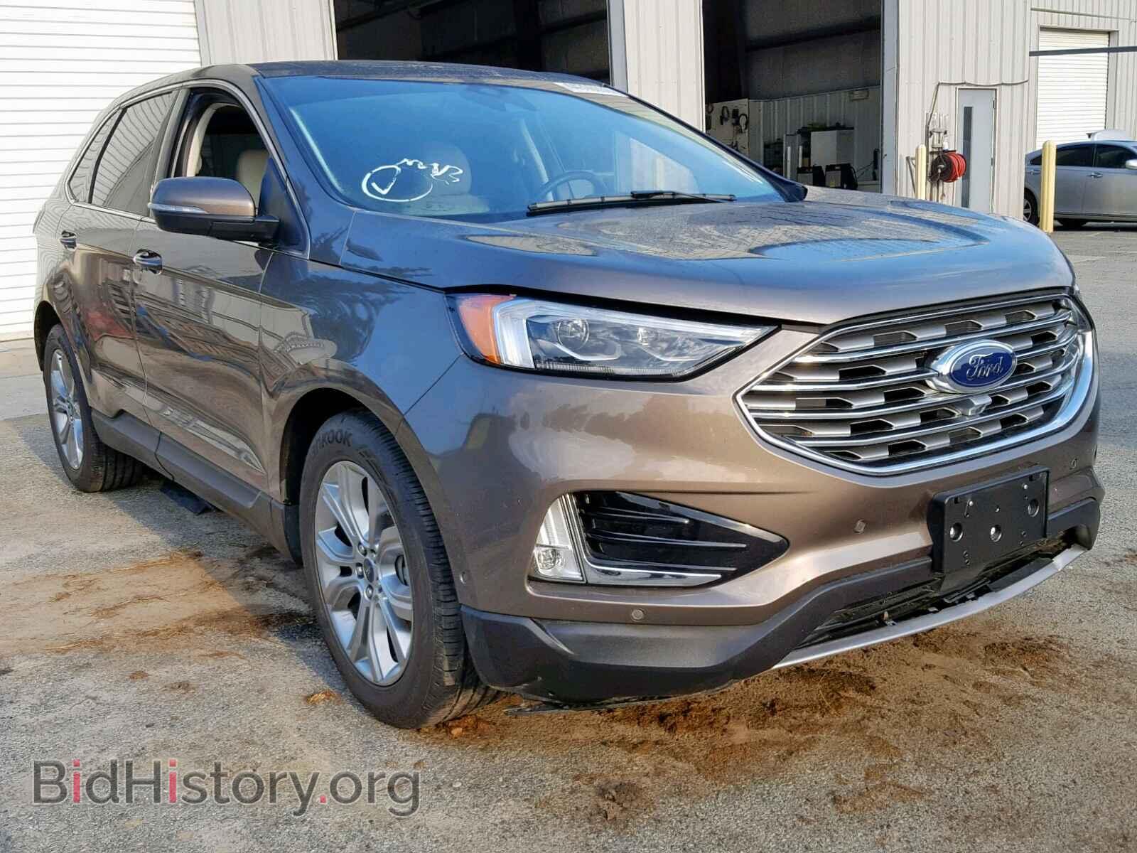 Photo 2FMPK3K93KBB03206 - FORD EDGE TITAN 2019