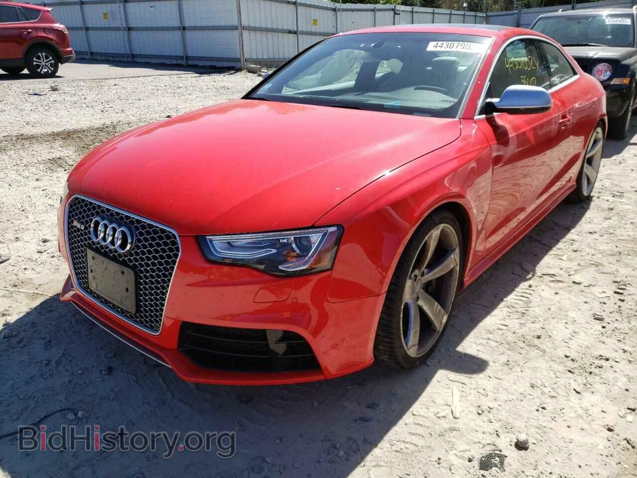 2013 AUDI S5/RS5 - VIN: WUAC6AFR6DA900511 - Фото 2