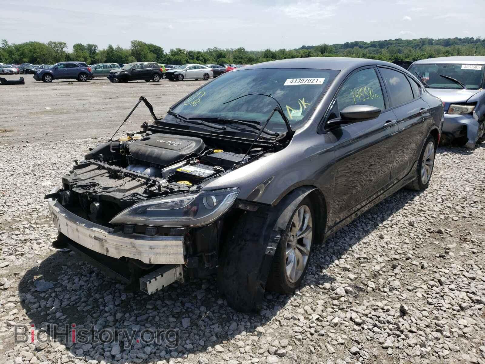 2015 CHRYSLER 200 - VIN: 1C3CCCBB1FN696193 - Фото 2