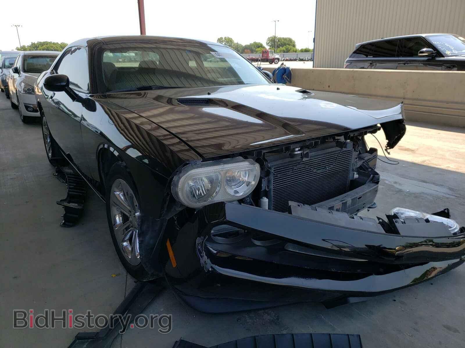 Фотография 2C3CDYAG0EH313729 - DODGE CHALLENGER 2014