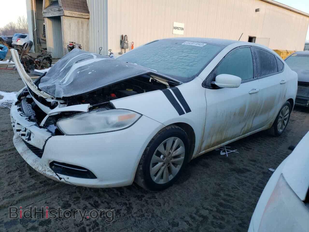 Photo 1C3CDFDH0ED902253 - DODGE DART 2014