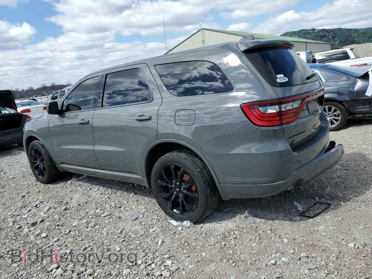 2020 DODGE DURANGO - VIN: 1C4RDJDG8LC352321 - Фото 2