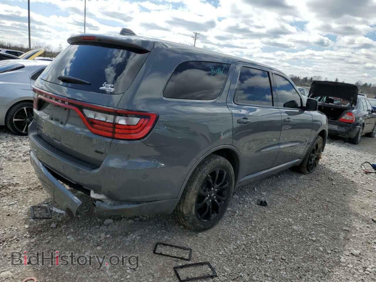 2020 DODGE DURANGO - VIN: 1C4RDJDG8LC352321 - Фото 3