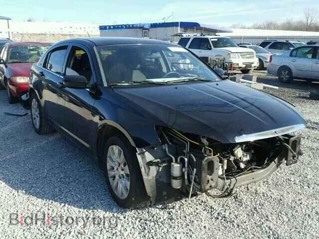 Фотография 1C3CCBAB7CN168651 - CHRYSLER 200 2012