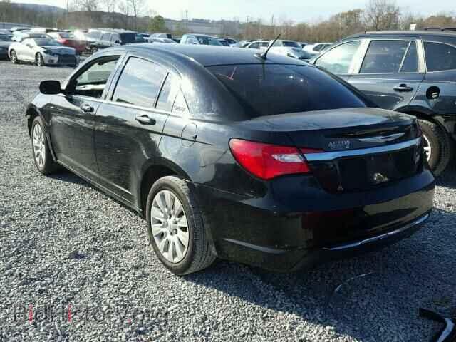 2012 CHRYSLER 200 - VIN: 1C3CCBAB7CN168651 - Фото 3
