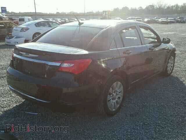 2012 CHRYSLER 200 - VIN: 1C3CCBAB7CN168651 - Фото 4