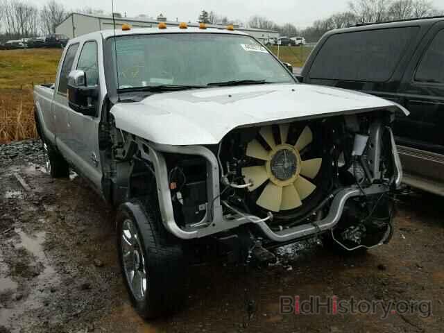 Photo 1FT8W3BT9FEA79545 - FORD F350 2015