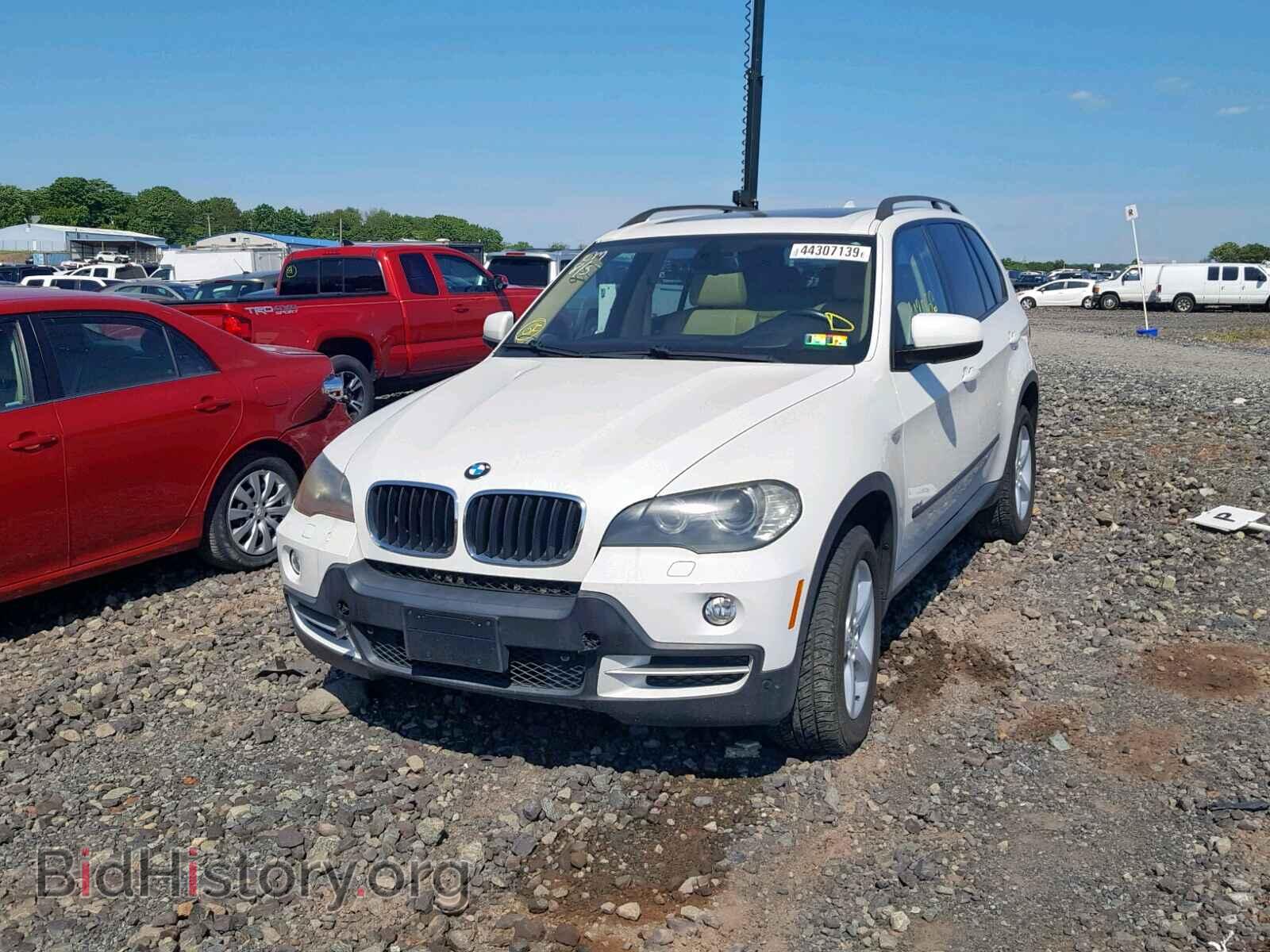2007 BMW X5 - VIN: 5UXFE43537L016257 - Фото 2