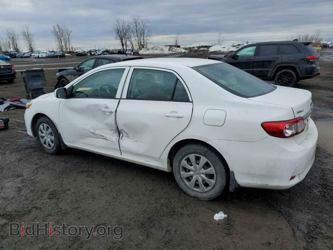 2013 TOYOTA COROLLA - VIN: 2T1BU4EE3DC092595 - Photo 2
