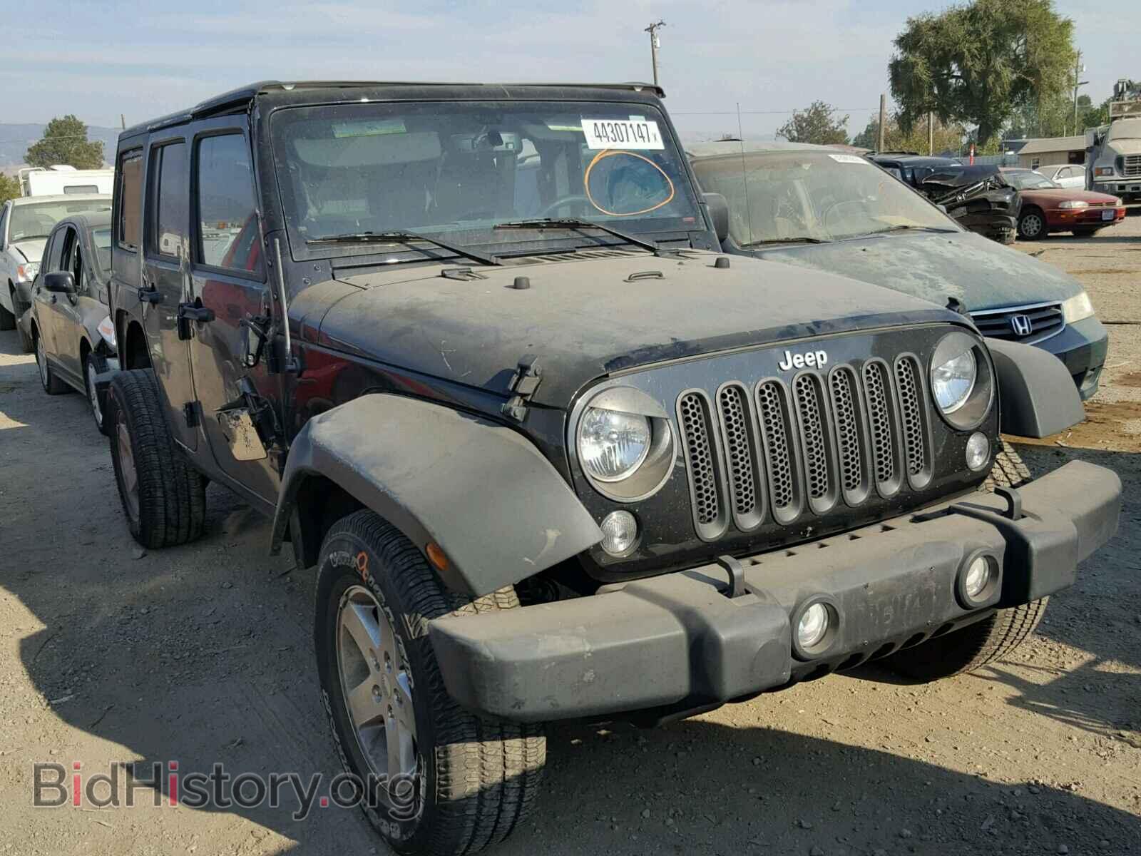 Photo 1C4BJWDG6GL193182 - JEEP WRANGLER 2016