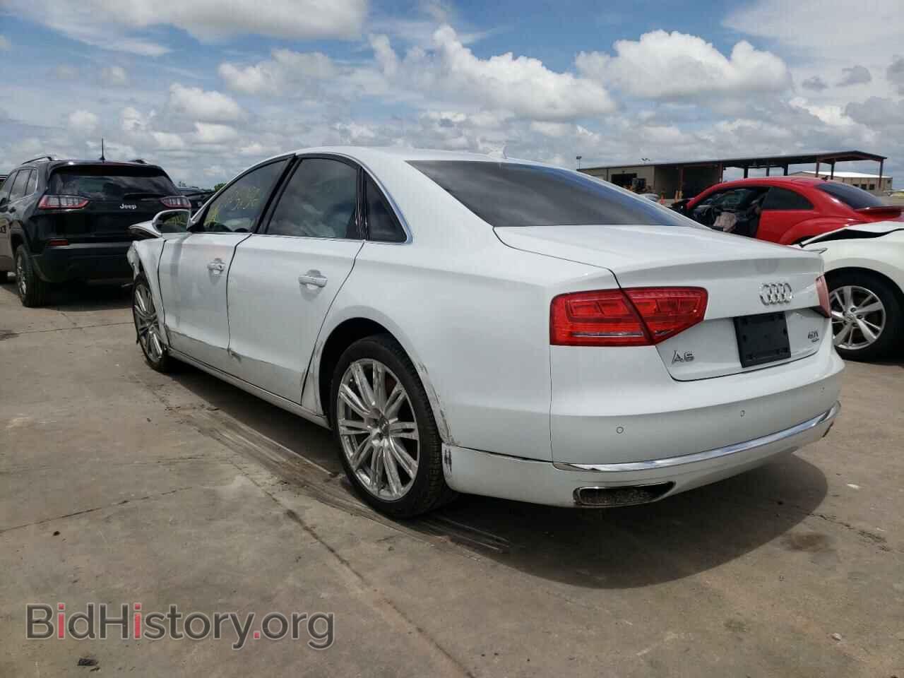 2013 AUDI A8 - VIN: WAUA2AFD5DN024489 - Фото 3