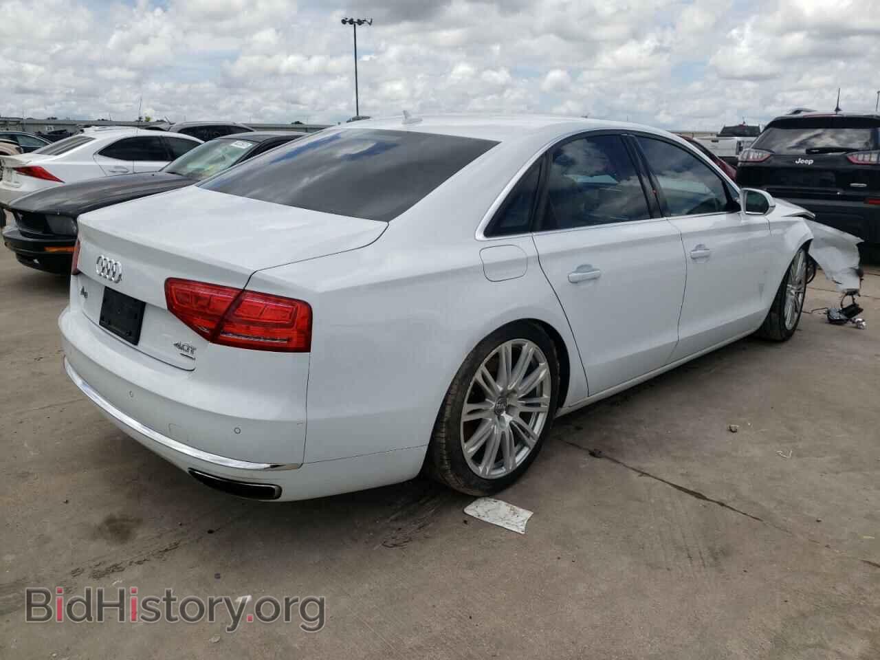 2013 AUDI A8 - VIN: WAUA2AFD5DN024489 - Фото 4
