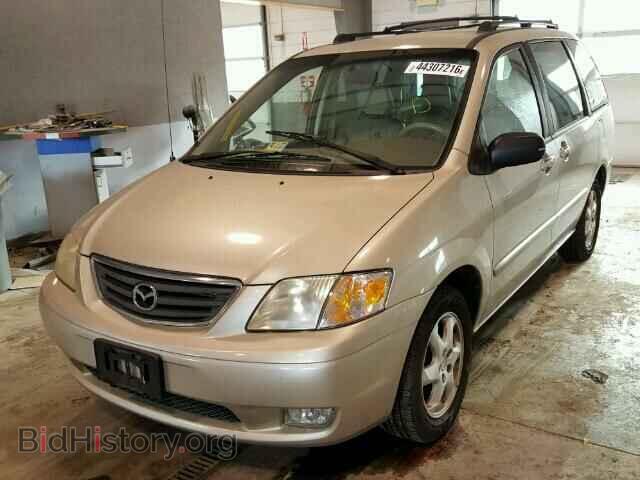2001 MAZDA MPV - VIN: JM3LW28Y410202575 - Фото 2