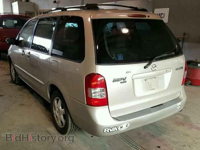 2001 MAZDA MPV - VIN: JM3LW28Y410202575 - Фото 3