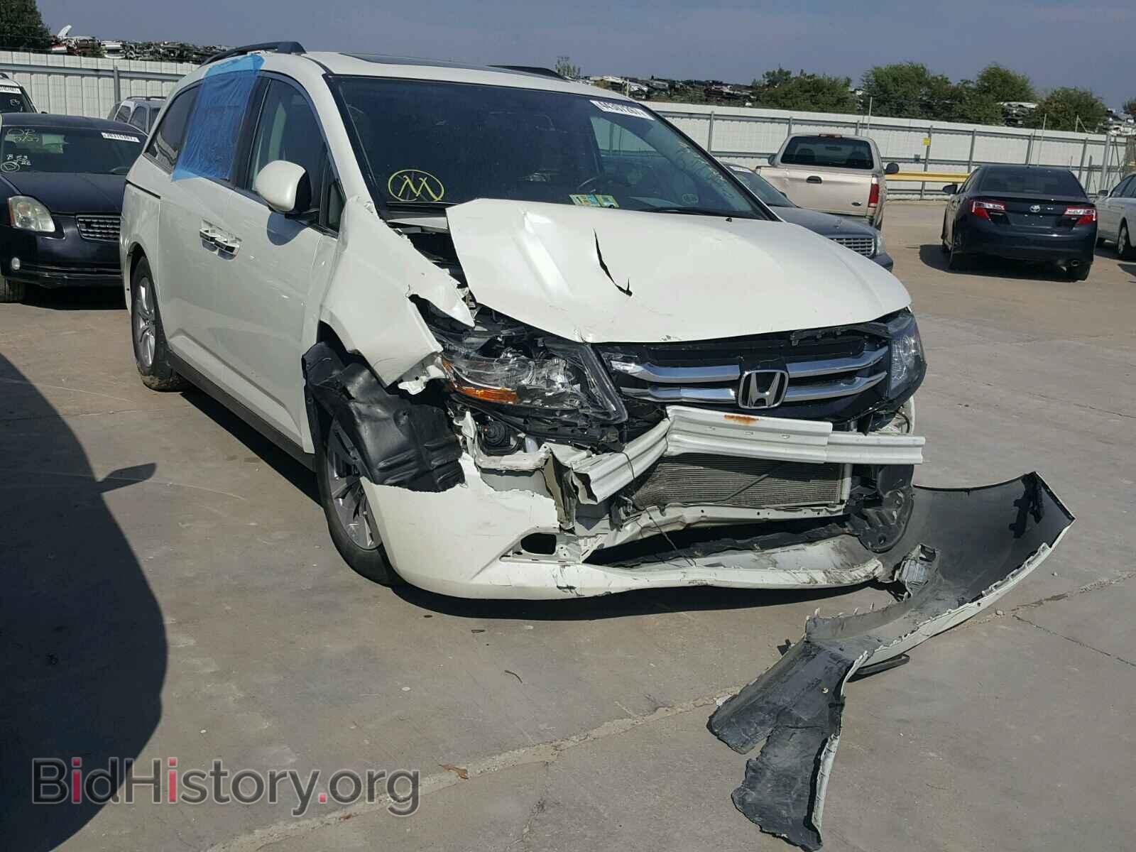Photo 5FNRL5H67EB056465 - HONDA ODYSSEY 2014