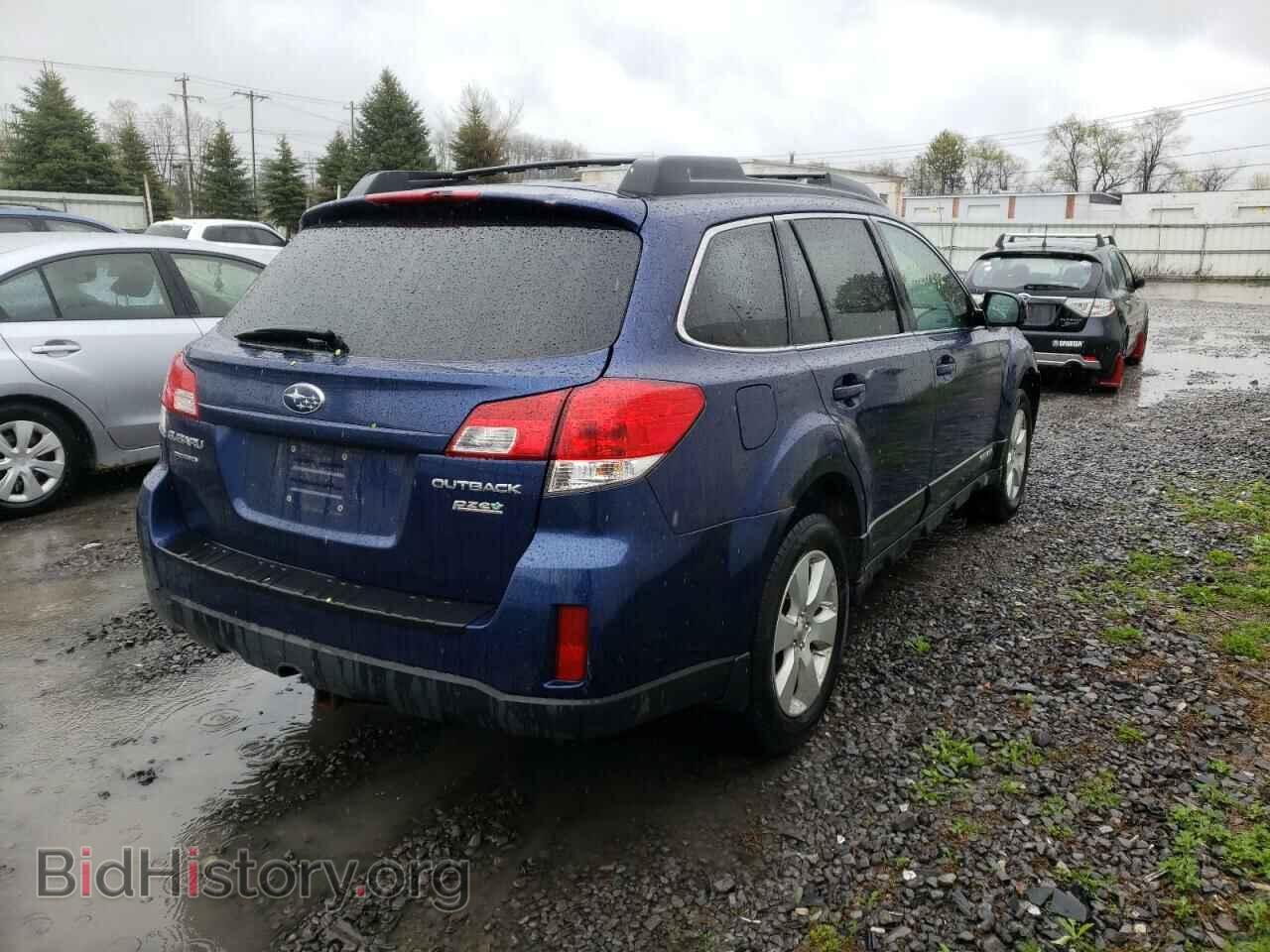 2011 SUBARU OUTBACK - VIN: 4S4BRBCC6B3446537 - Photo 4