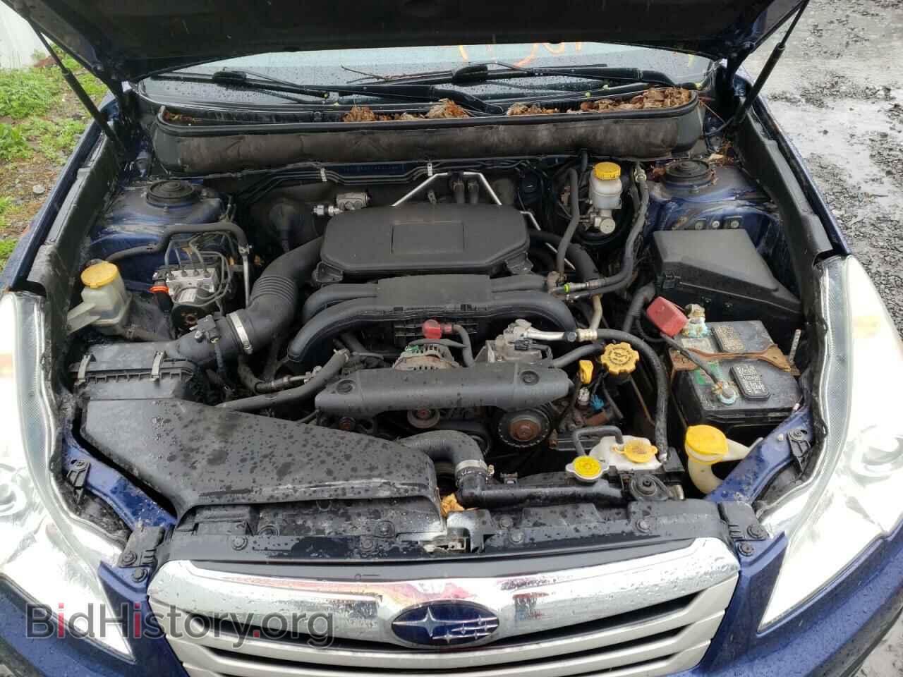 2011 SUBARU OUTBACK - VIN: 4S4BRBCC6B3446537 - Photo 7