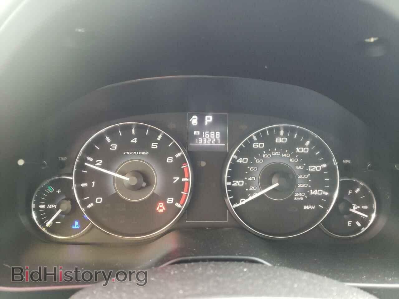 2011 SUBARU OUTBACK - VIN: 4S4BRBCC6B3446537 - Photo 8