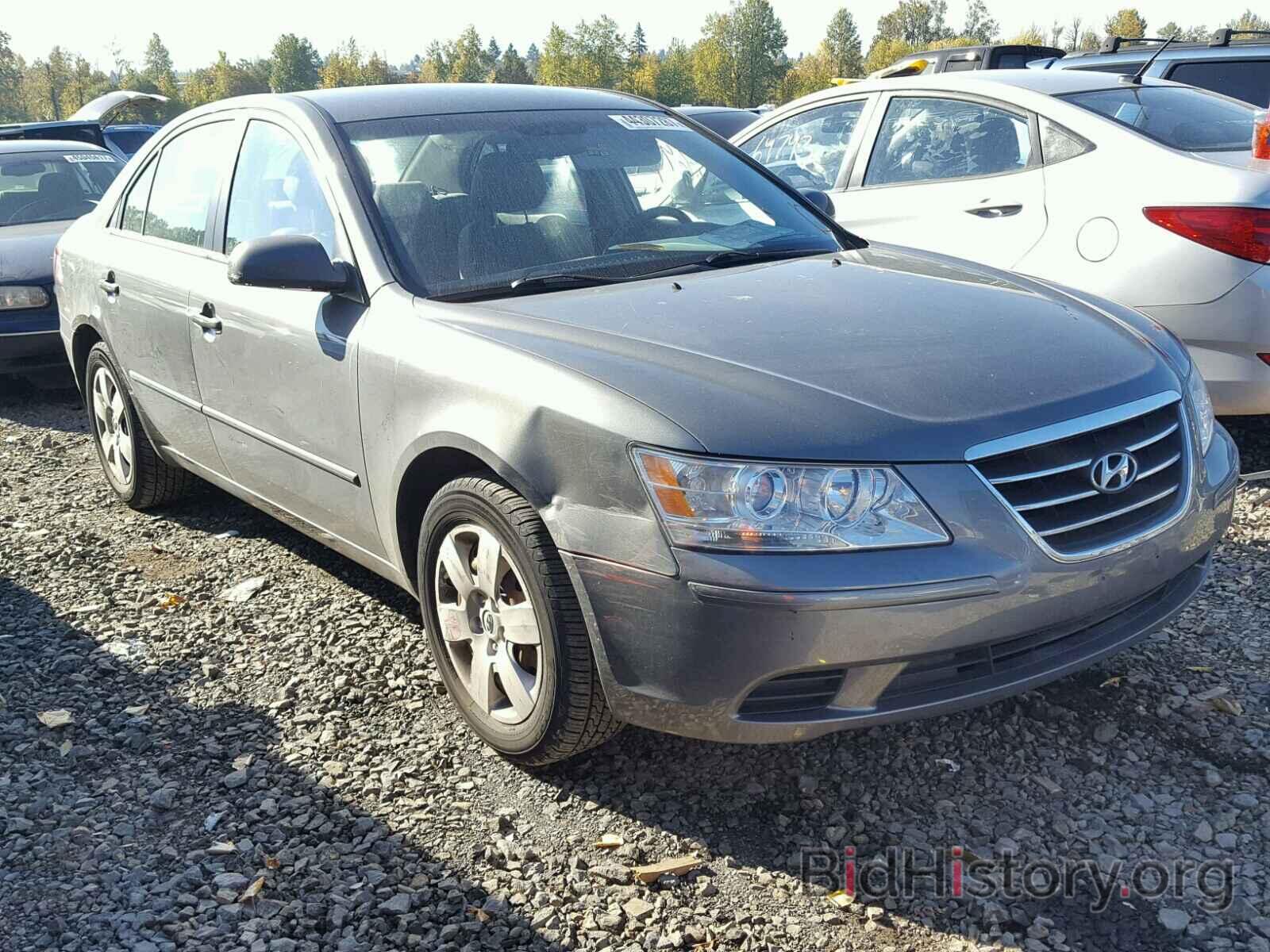 Photo 5NPET46C69H540796 - HYUNDAI SONATA 2009