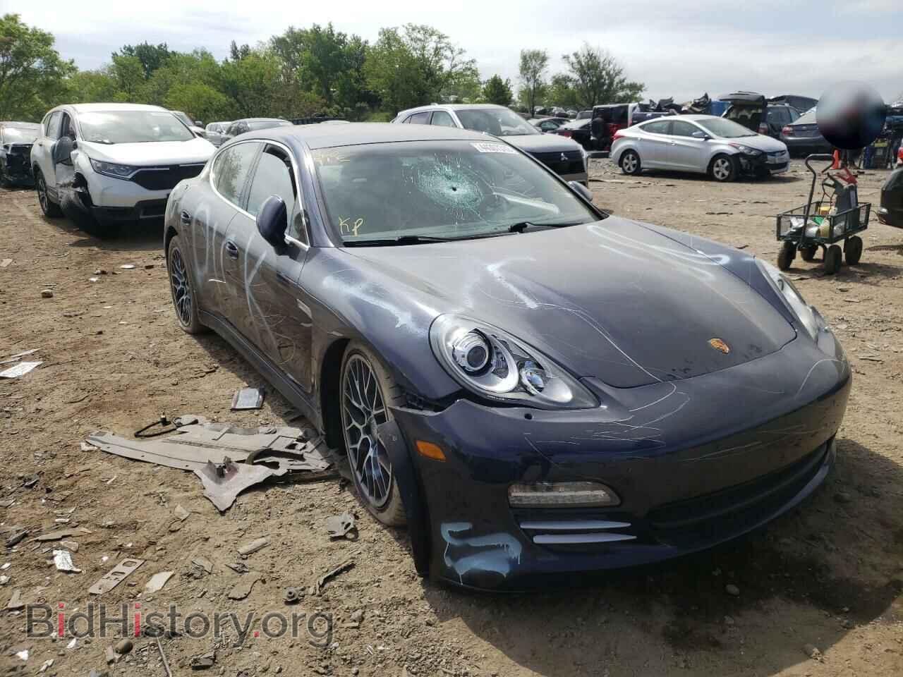 Фотография WP0AB2A7XAL064357 - PORSCHE PANAMERA 2010