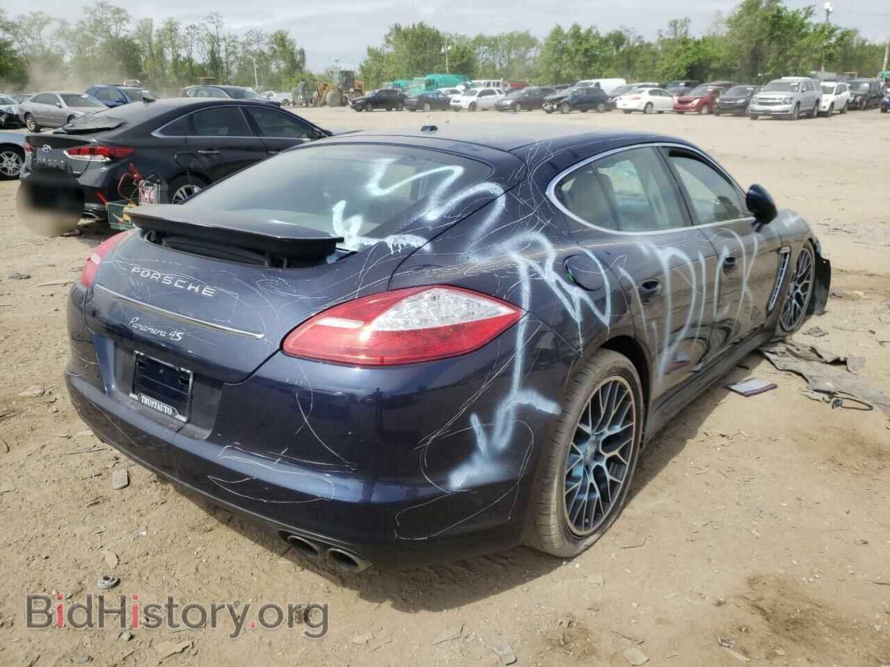 2010 PORSCHE PANAMERA - VIN: WP0AB2A7XAL064357 - Фото 4