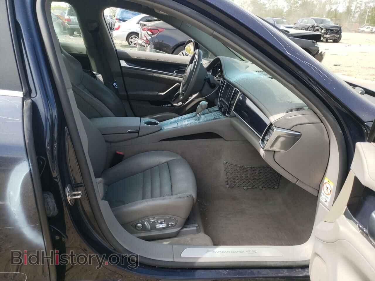 2010 PORSCHE PANAMERA - VIN: WP0AB2A7XAL064357 - Фото 5