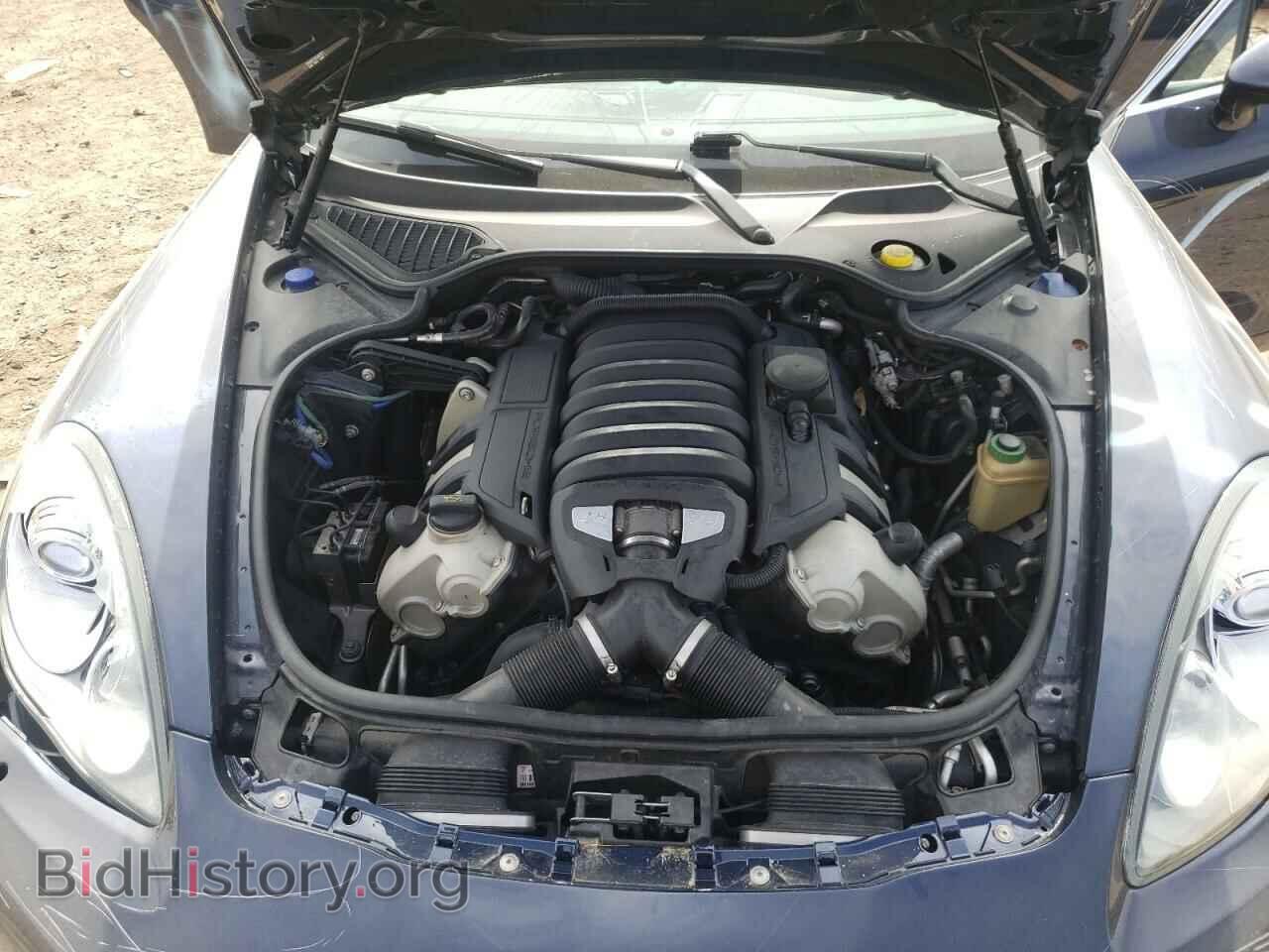 2010 PORSCHE PANAMERA - VIN: WP0AB2A7XAL064357 - Фото 7
