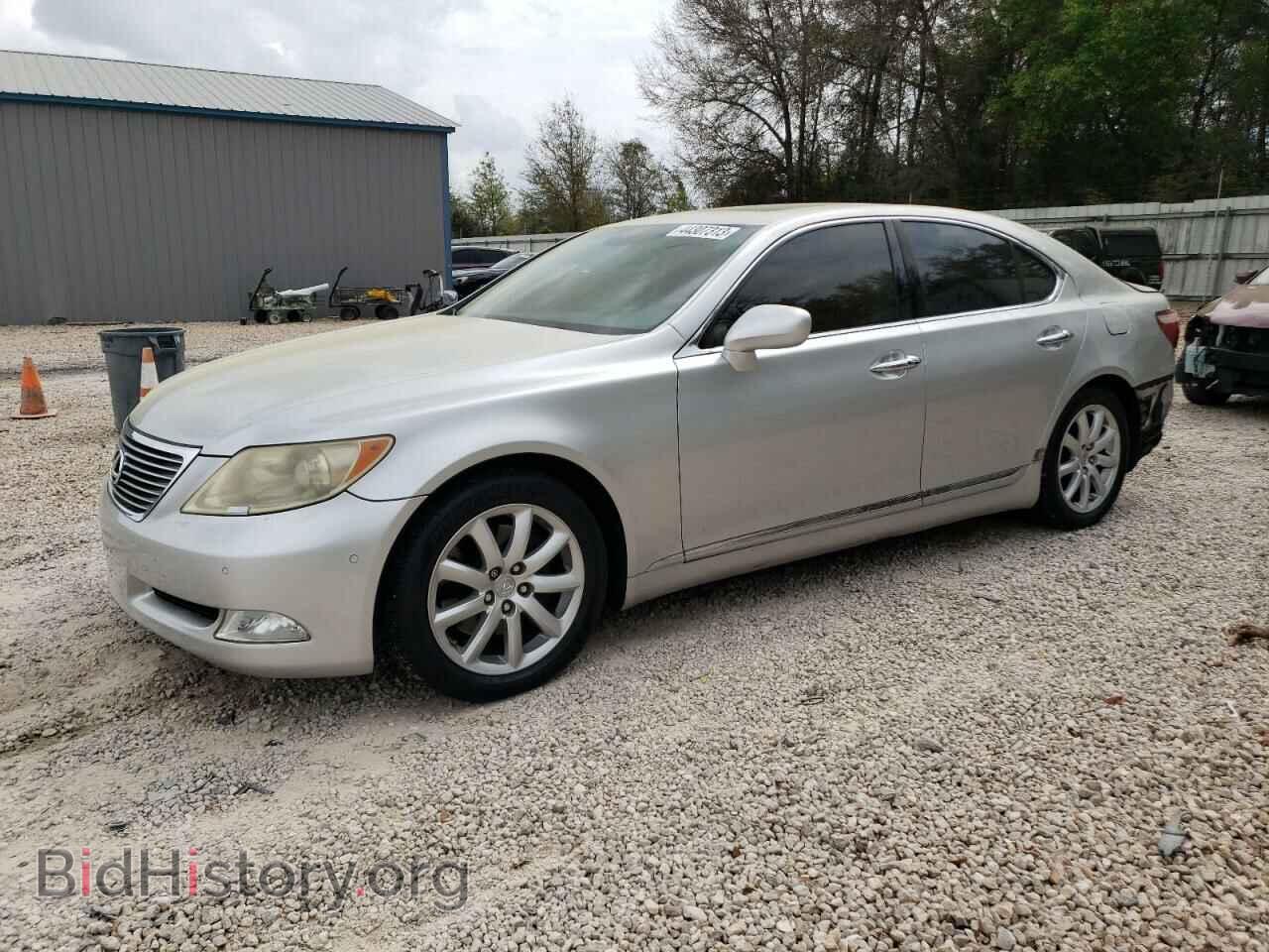 Фотография JTHBL46F875041992 - LEXUS LS460 2007