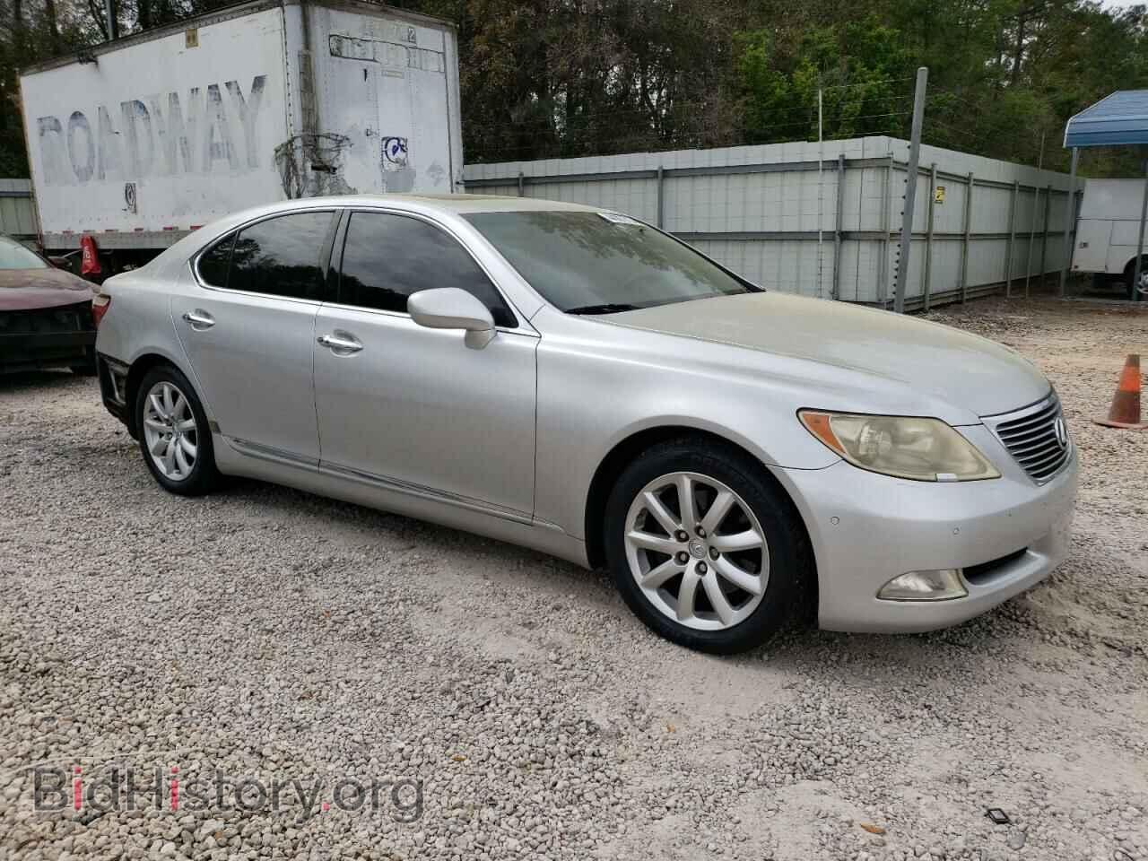 2007 LEXUS LS460 - VIN: JTHBL46F875041992 - Фото 4