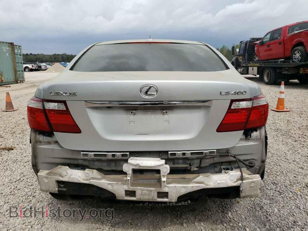 2007 LEXUS LS460 - VIN: JTHBL46F875041992 - Фото 6