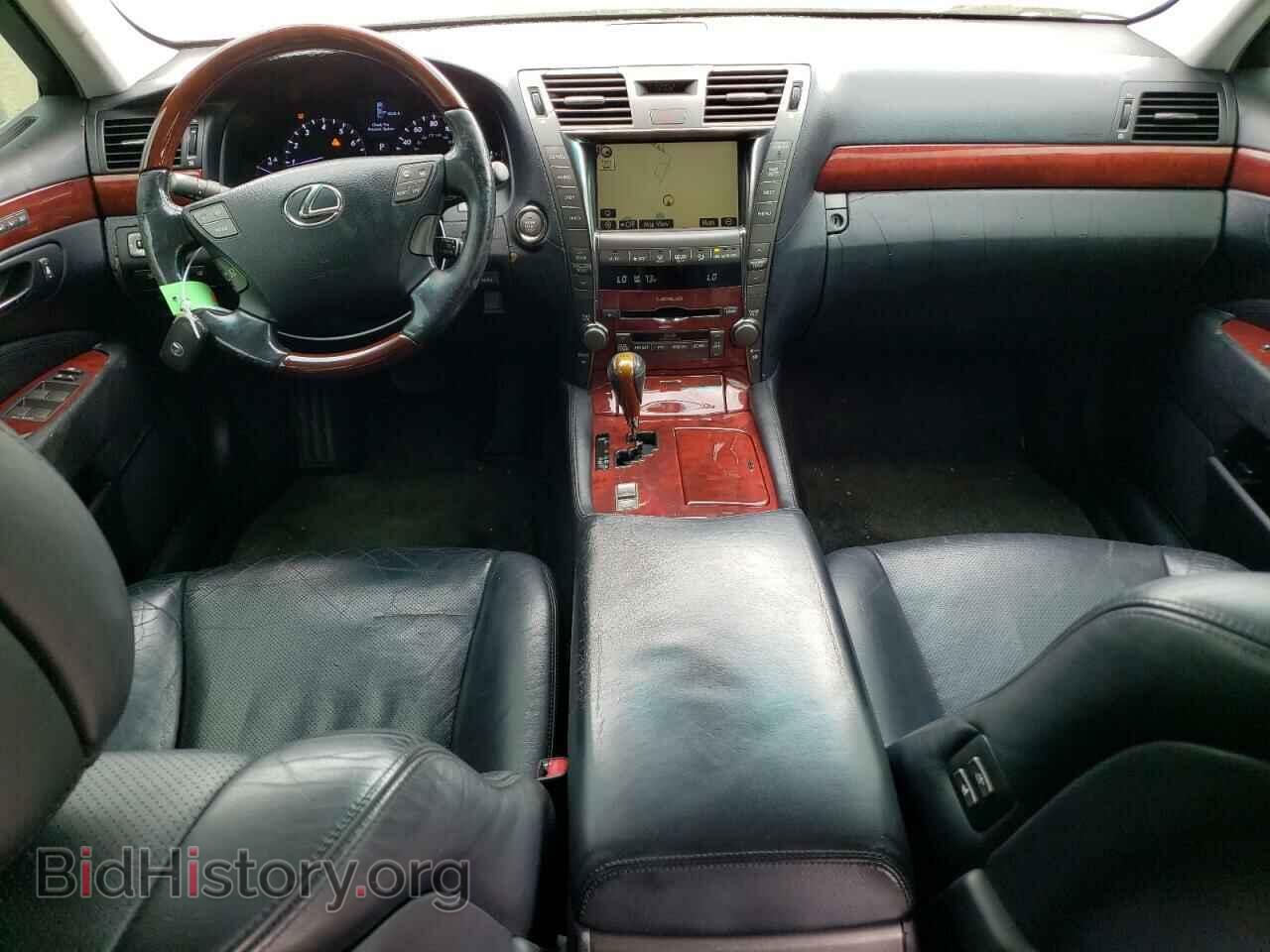 2007 LEXUS LS460 - VIN: JTHBL46F875041992 - Фото 8