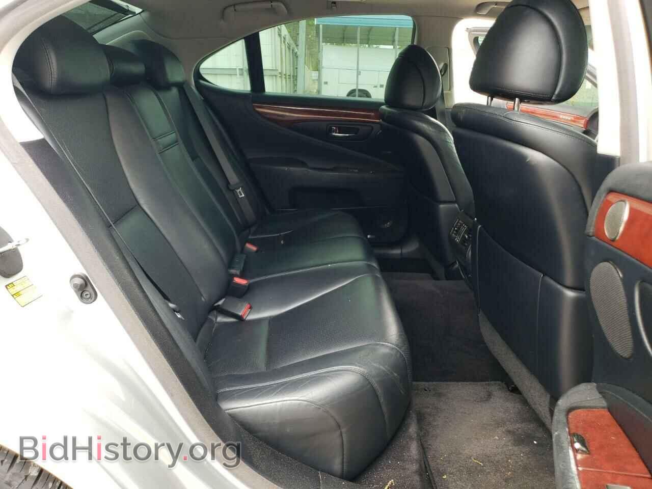 2007 LEXUS LS460 - VIN: JTHBL46F875041992 - Фото 10