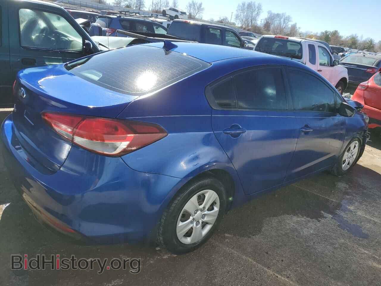 2017 KIA FORTE - VIN: 3KPFK4A75HE059944 - Фото 3