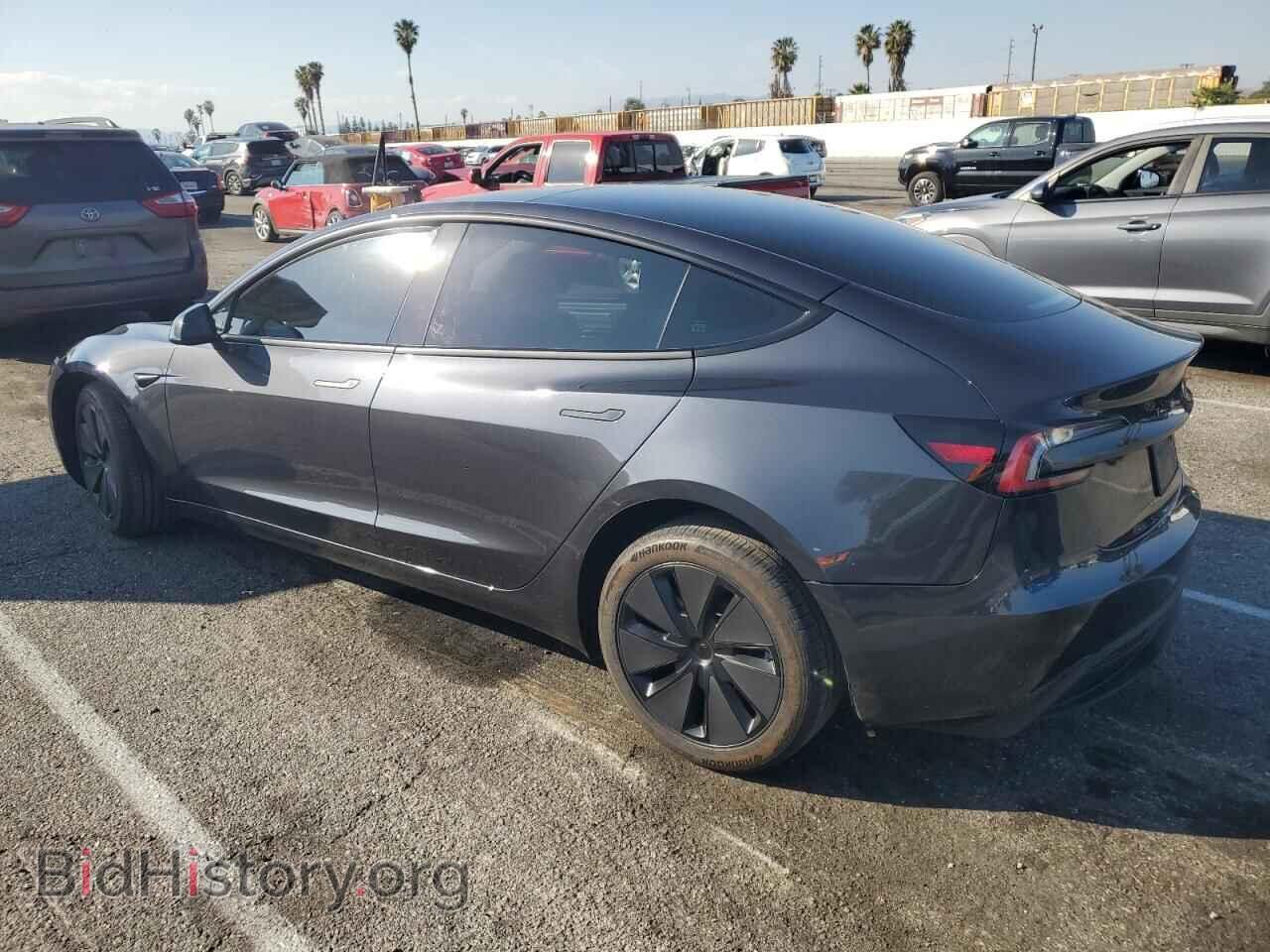 2024 TESLA MODEL 3 - VIN: 5YJ3E1EAXRF728770 - Фото 2