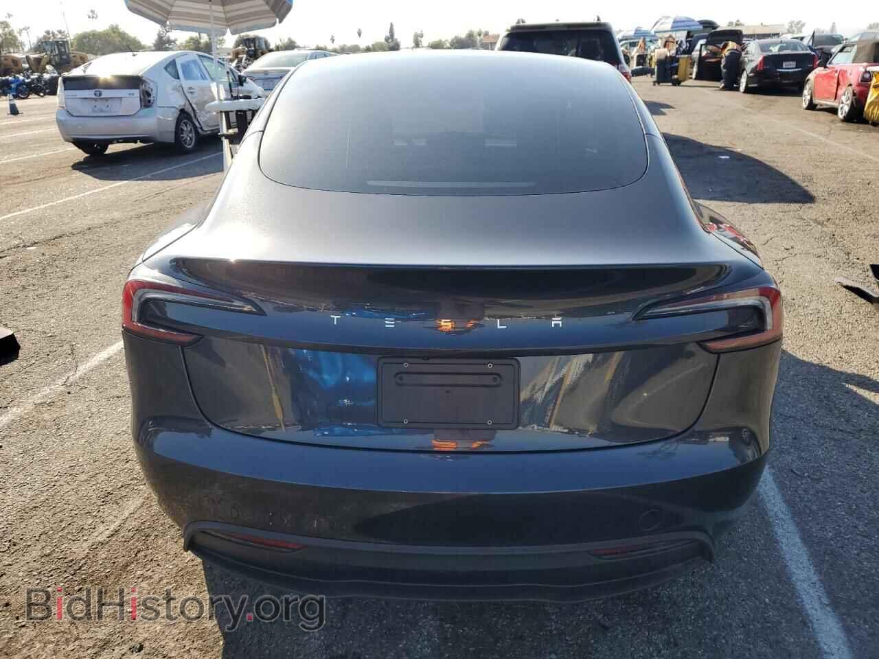 2024 TESLA MODEL 3 - VIN: 5YJ3E1EAXRF728770 - Фото 6