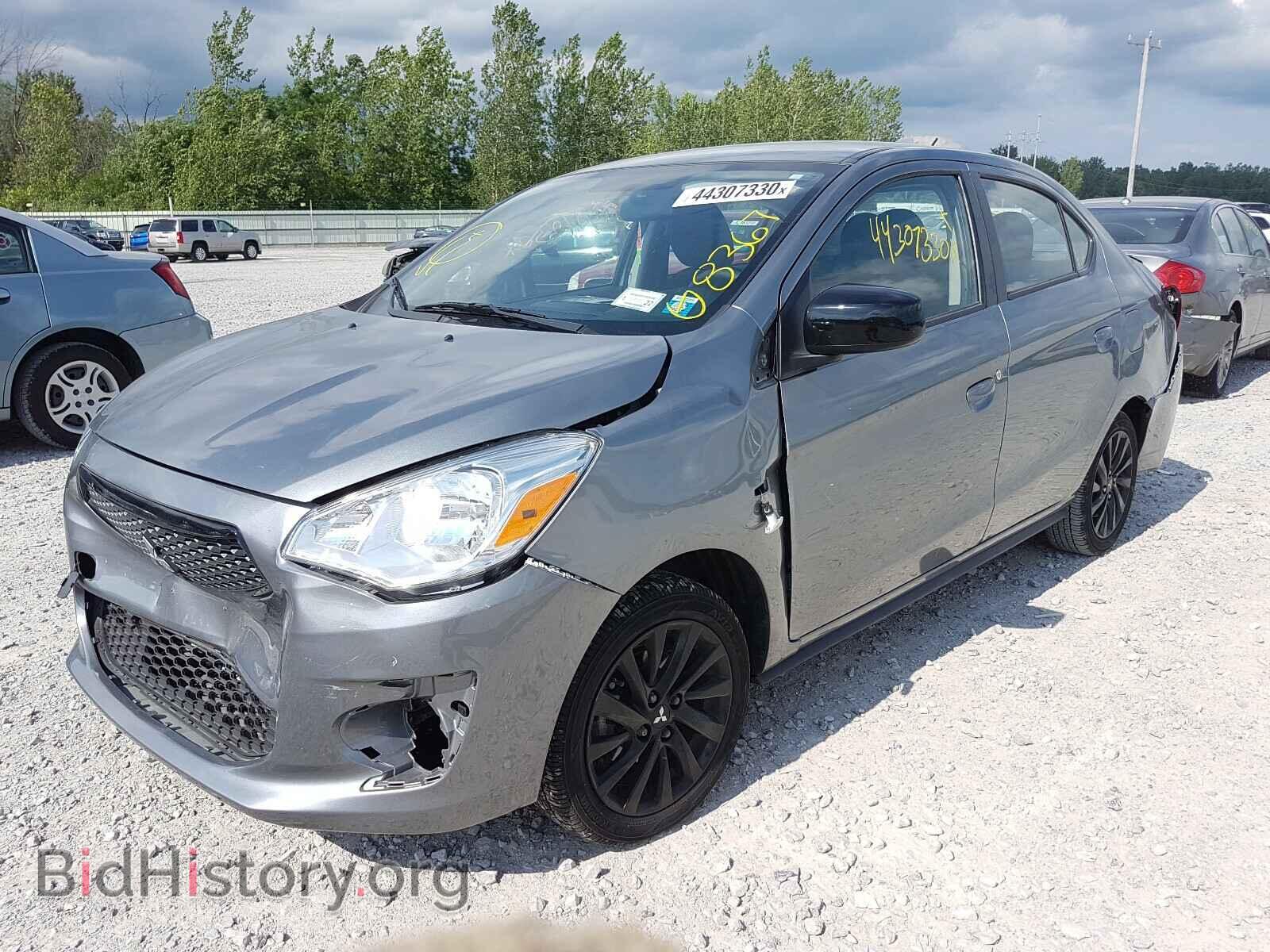 2020 MITSUBISHI MIRAGE - VIN: ML32F4FJ2LHF00400 - Фото 2