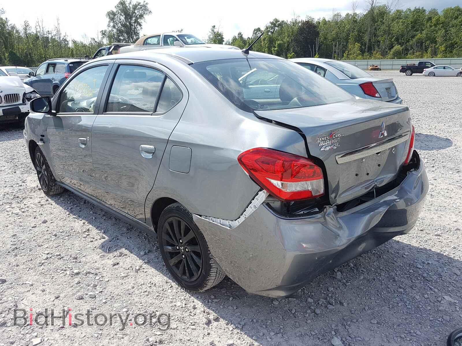2020 MITSUBISHI MIRAGE - VIN: ML32F4FJ2LHF00400 - Фото 3