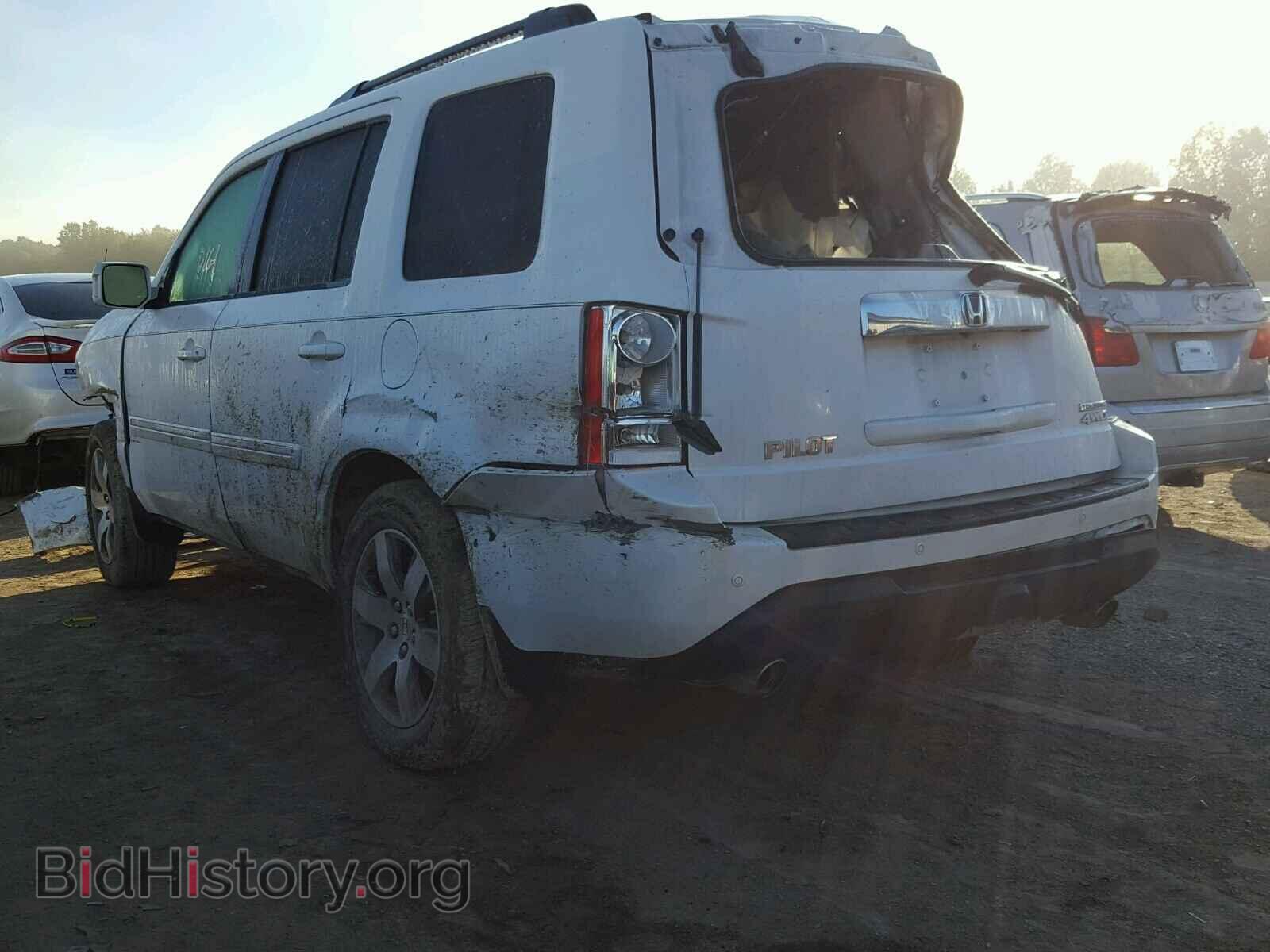 2013 HONDA PILOT - VIN: 5FNYF4H9XDB054358 - Фото 3