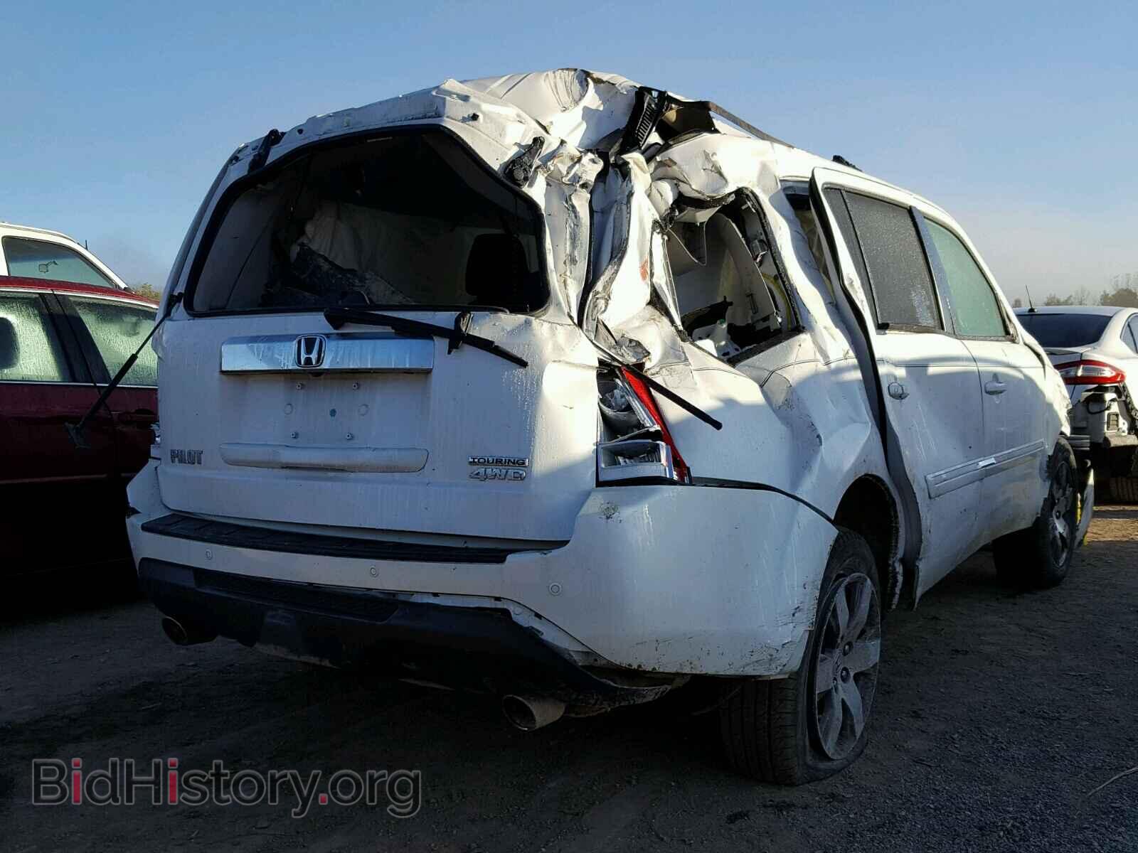 2013 HONDA PILOT - VIN: 5FNYF4H9XDB054358 - Фото 4