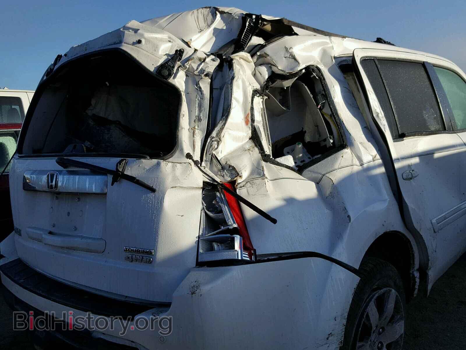 2013 HONDA PILOT - VIN: 5FNYF4H9XDB054358 - Фото 9