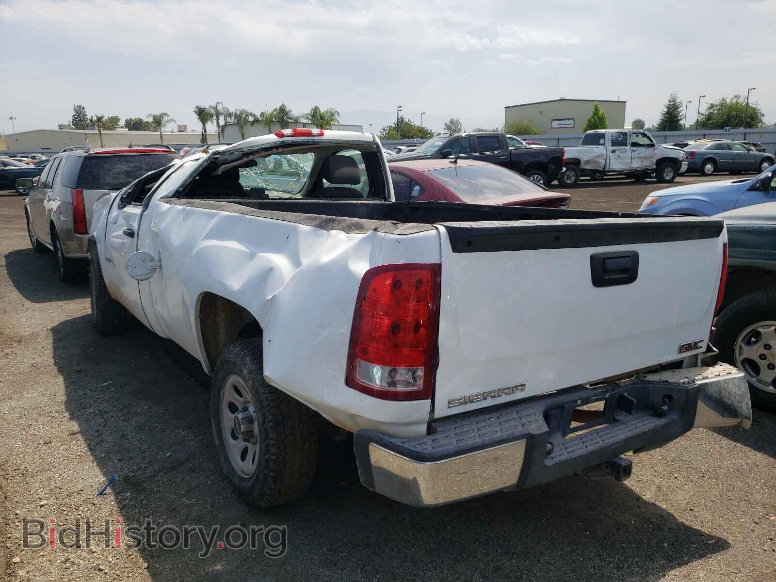 2007 GMC SIERRA - VIN: 1GTEC14C97E536613 - Фото 3