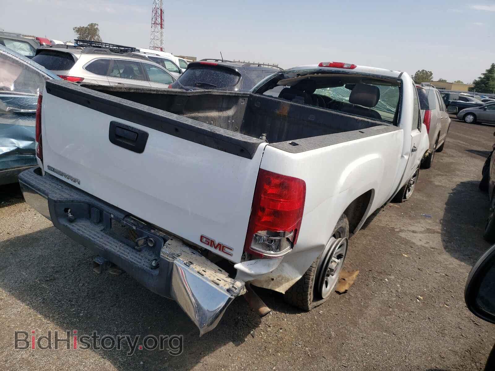 2007 GMC SIERRA - VIN: 1GTEC14C97E536613 - Фото 4