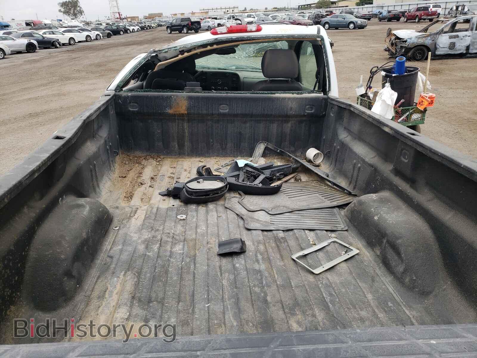 2007 GMC SIERRA - VIN: 1GTEC14C97E536613 - Фото 6